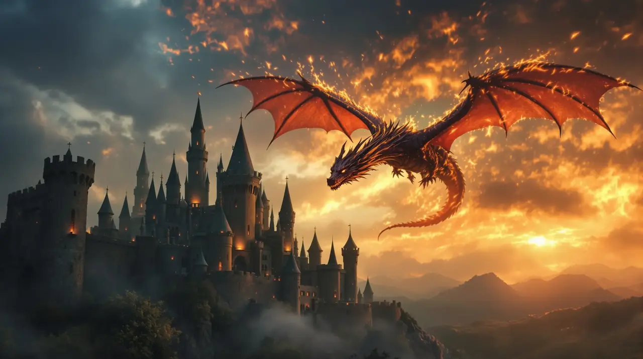 HBO 史诗剧《龙之传承》最终季定档 8 月播出 资讯封面